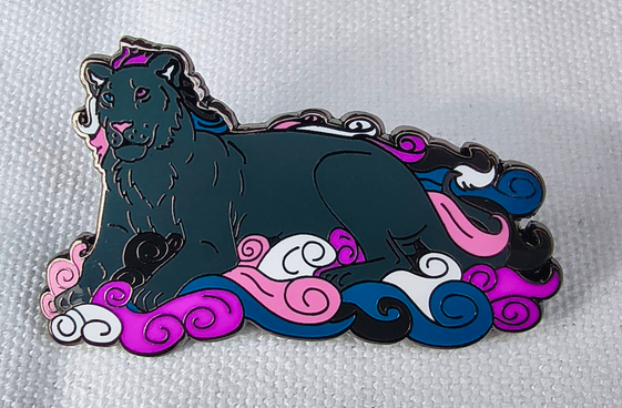 Genderfluid lion