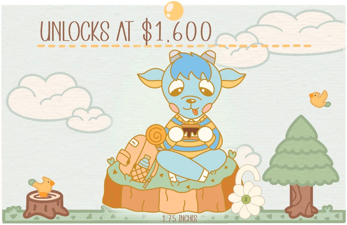 Unlock The Snack Break Pin