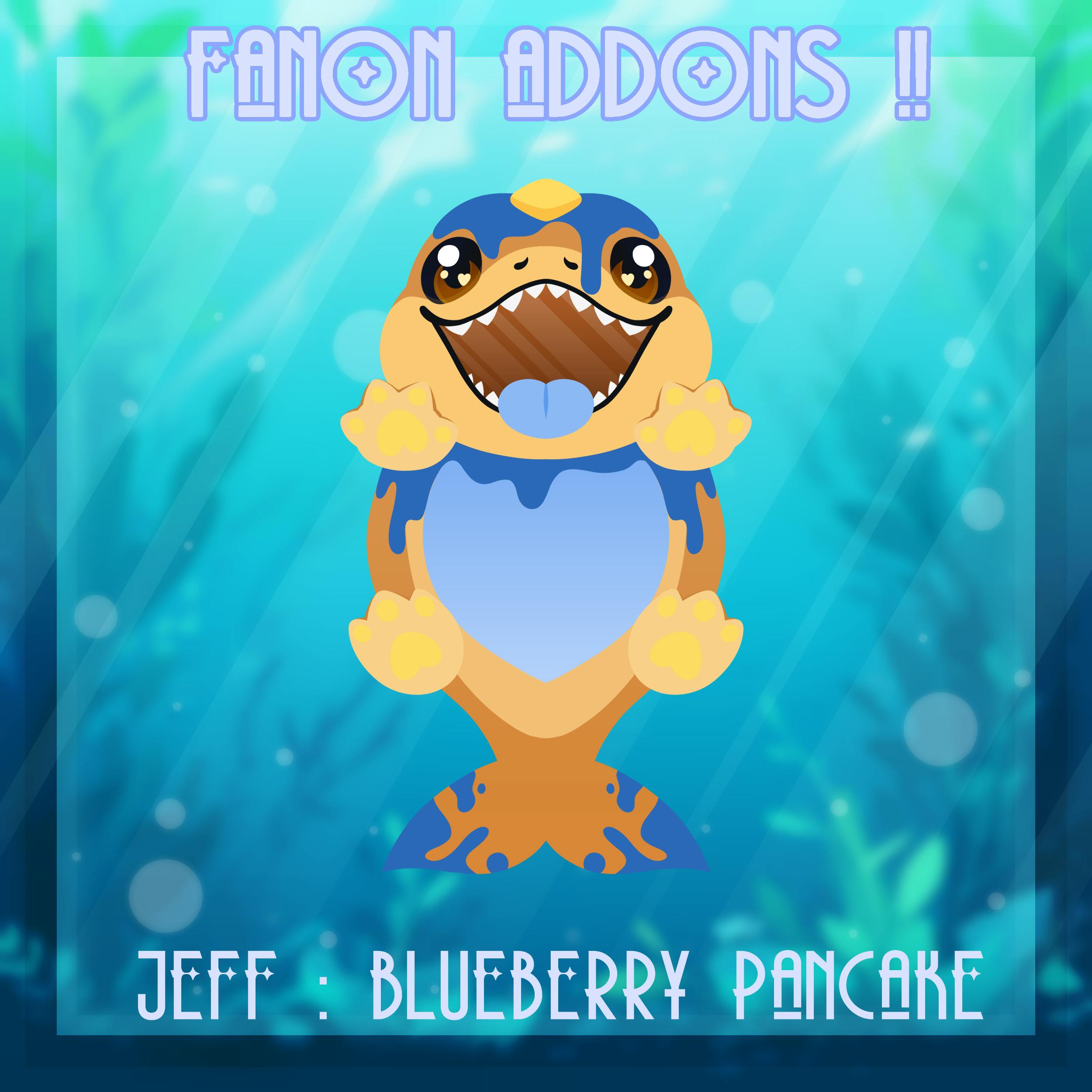 🥞 [ADD-ON] 🫐 Blueberry Stack ; Panel & Insert ! 🥞