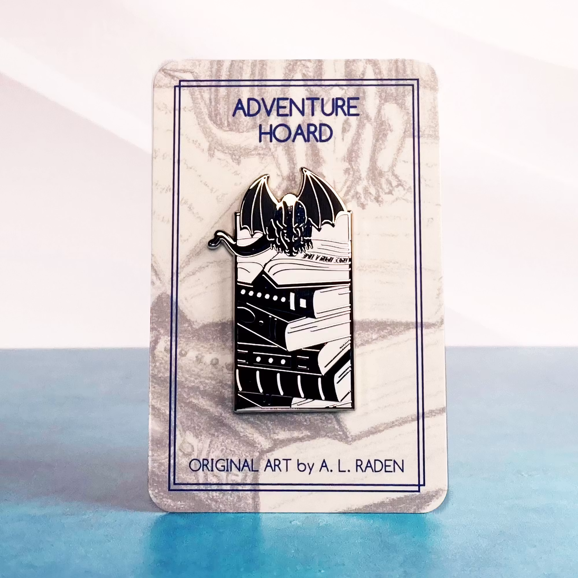 Artist Series - Adventure Hoard (A-GRADE PIN)