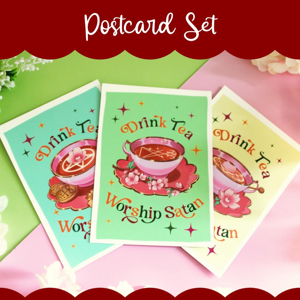Postcard Set
