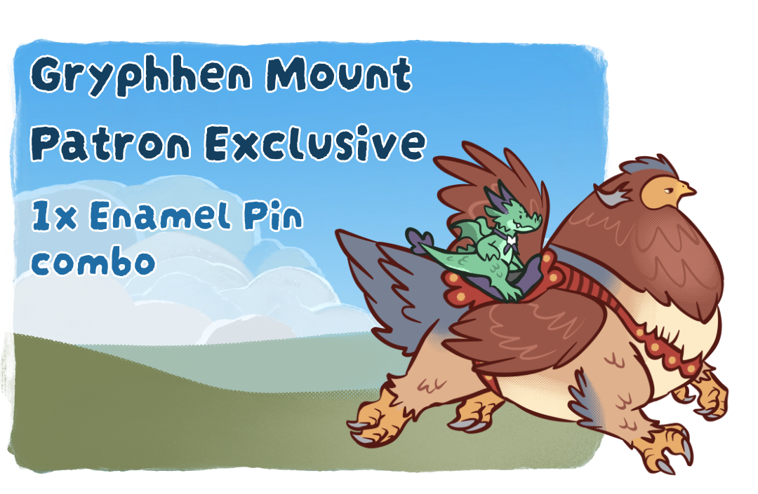Bookwyrm Tier: Gryphhen Mount