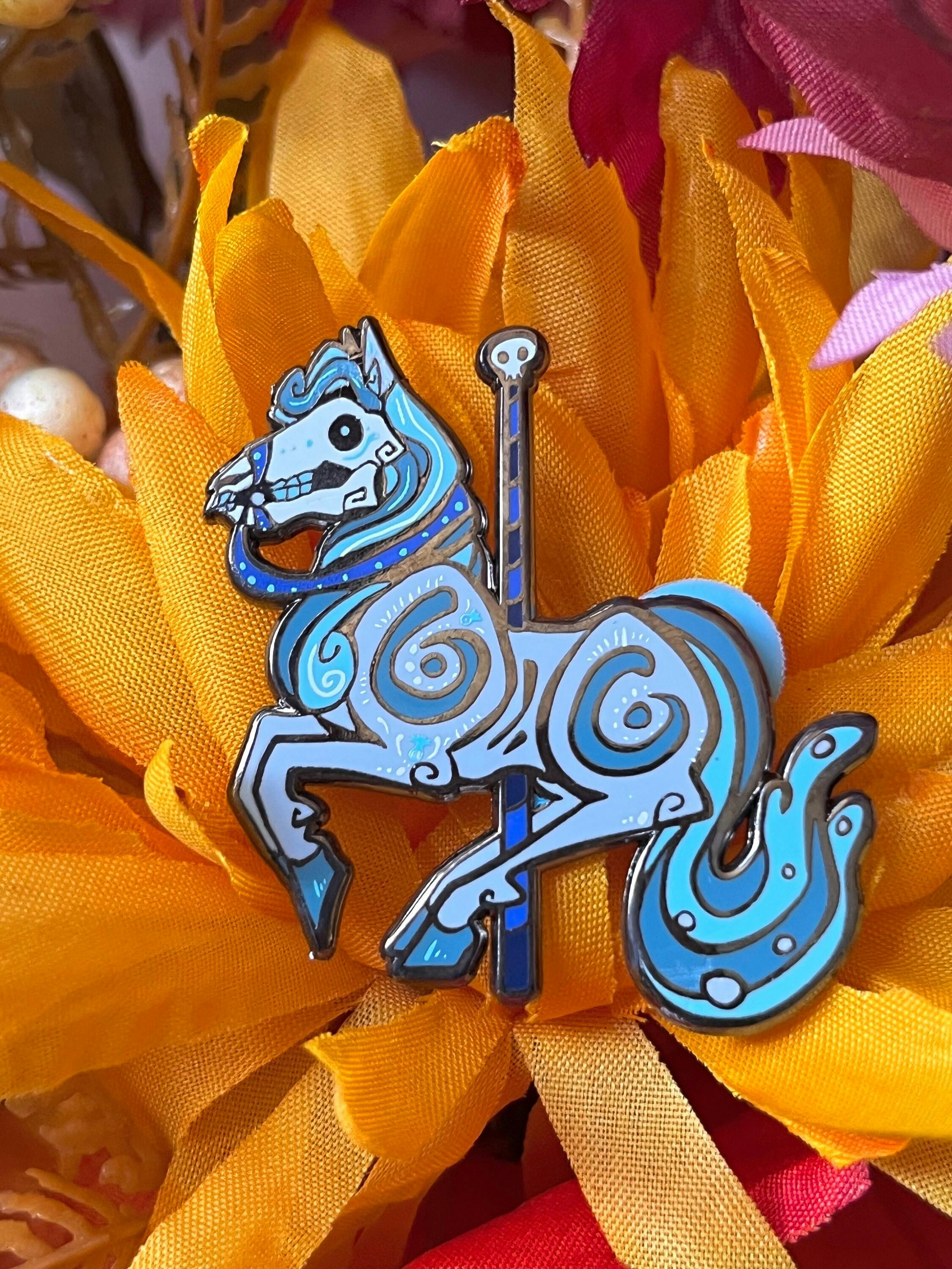 Kelpie pin