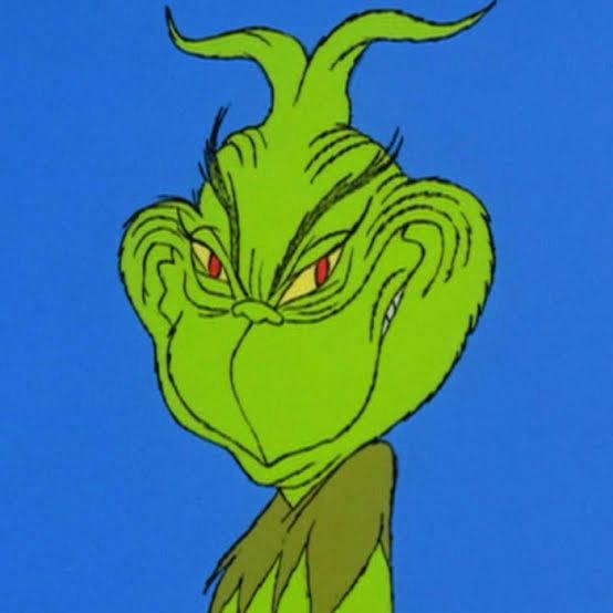 Just Grinch is a monster