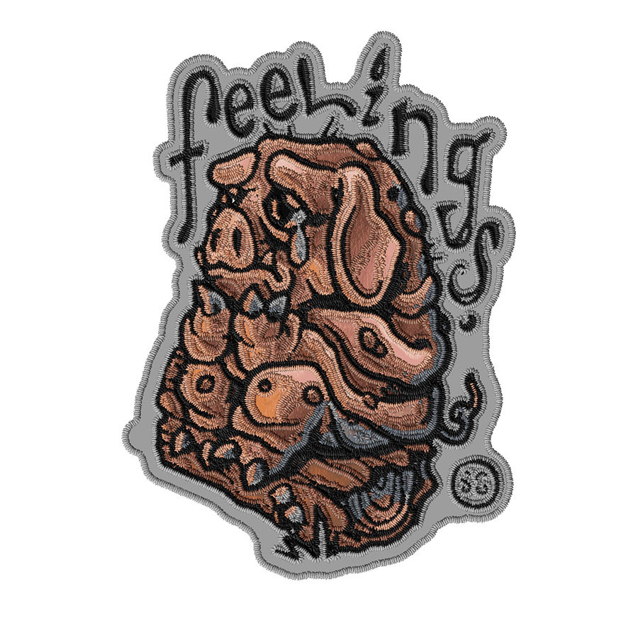 Squonk Feelings Patch