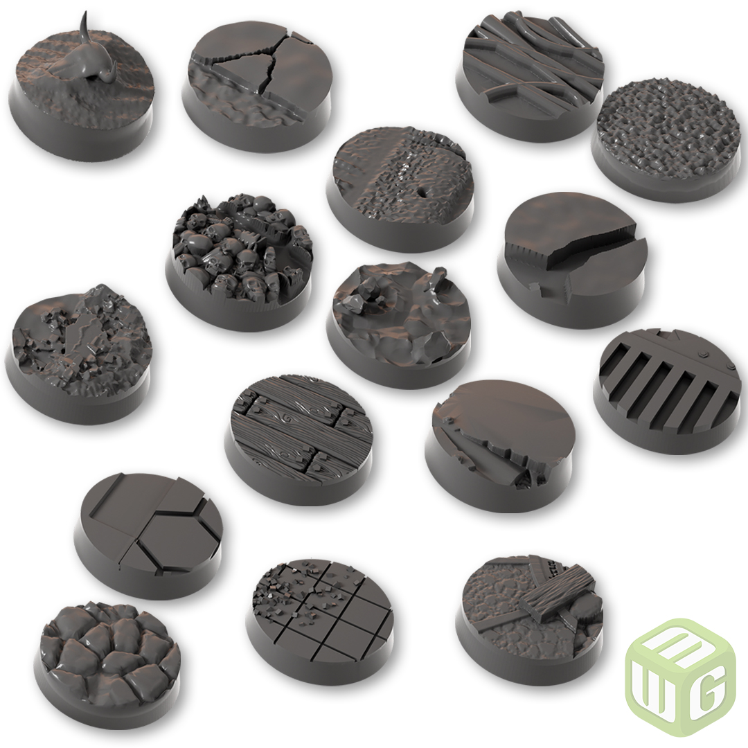 Individual Theme Pack (STLs)