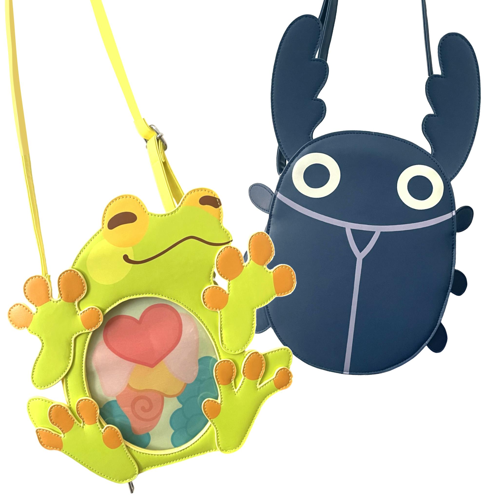 Convertible Crossbody/Backpack