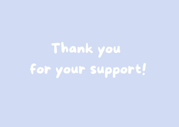 Artist Support!