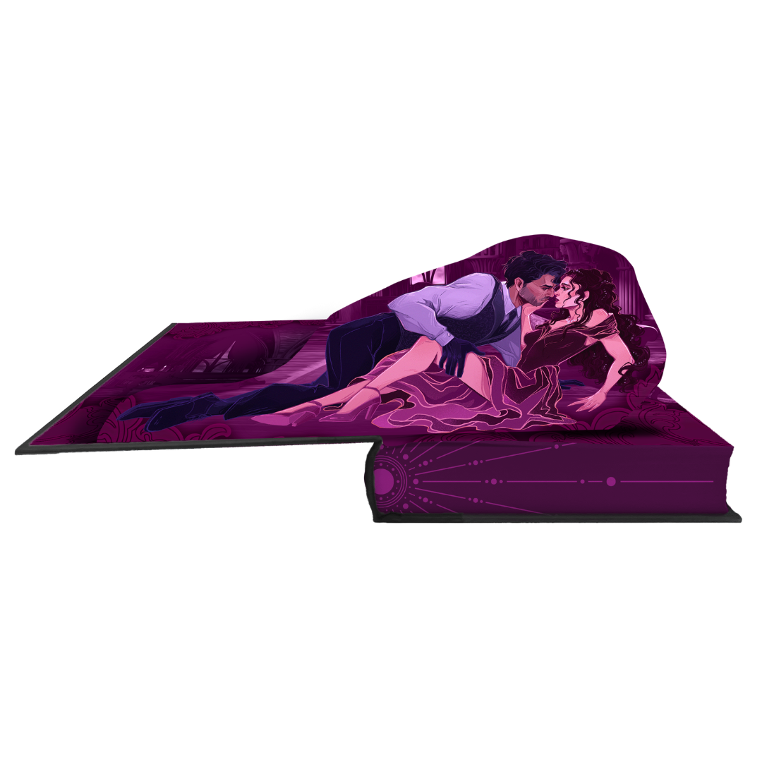 Pop-up endpapers + BTS podcast episode