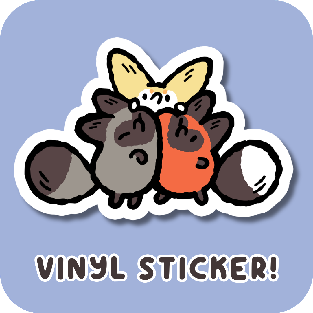 Vinyl Sticker!