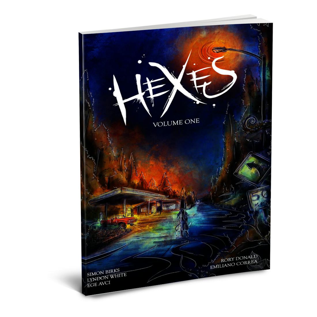 Hexes Volume 1 - Graphic Novel - Paperback