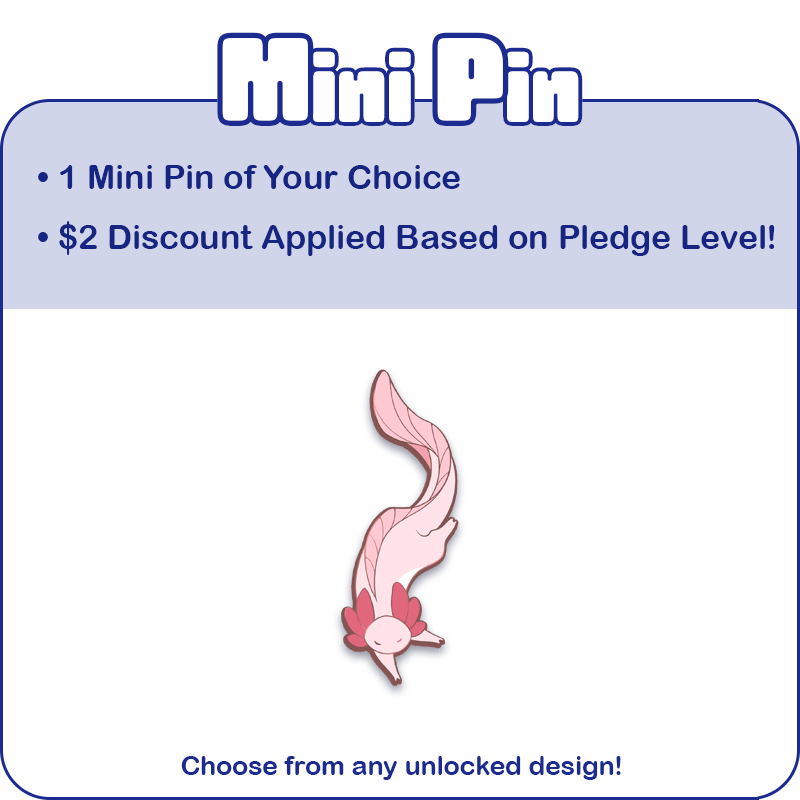 1 Mini Pin ($2 Discount)