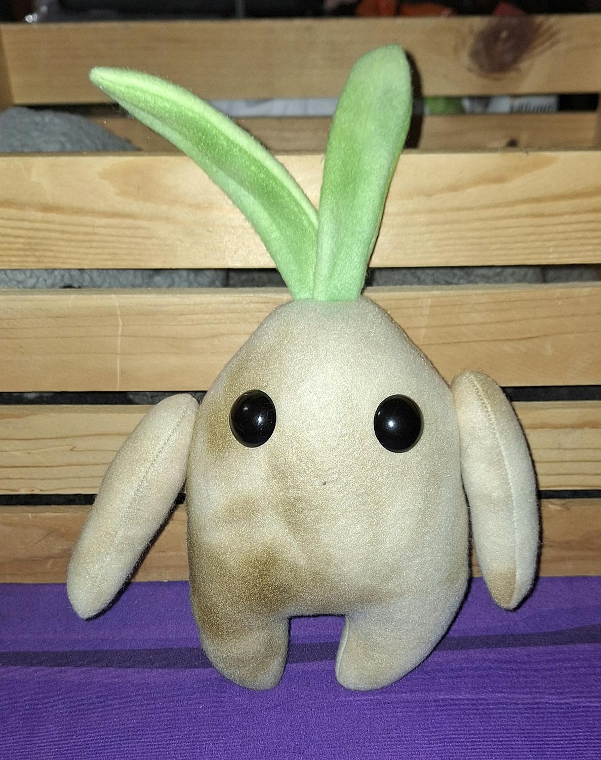 Mandrake - Two Leaves - Large Size