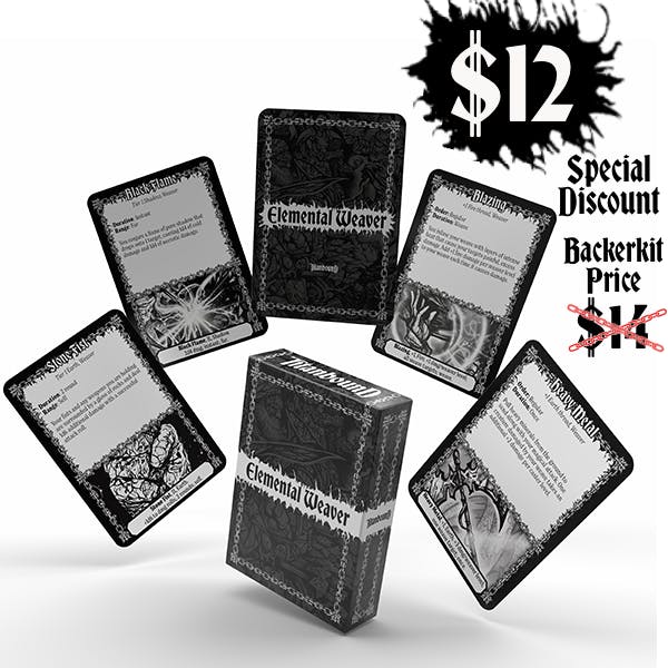 Spell Deck: Elemental Weaver's Weaves and Threads + Free PDF - SPECIAL DISCOUNT