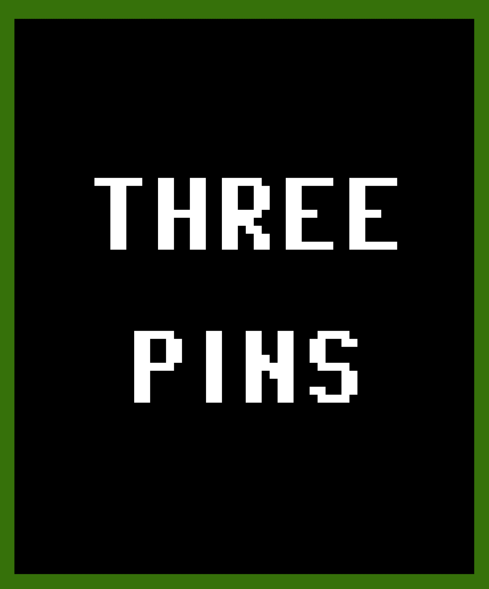 Three Pin Set