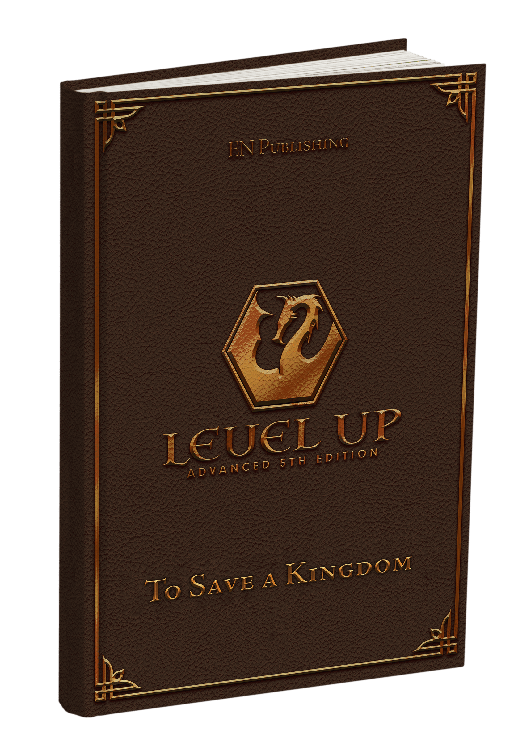 Deluxe Edition of To Save a Kingdom (Book & PDF)