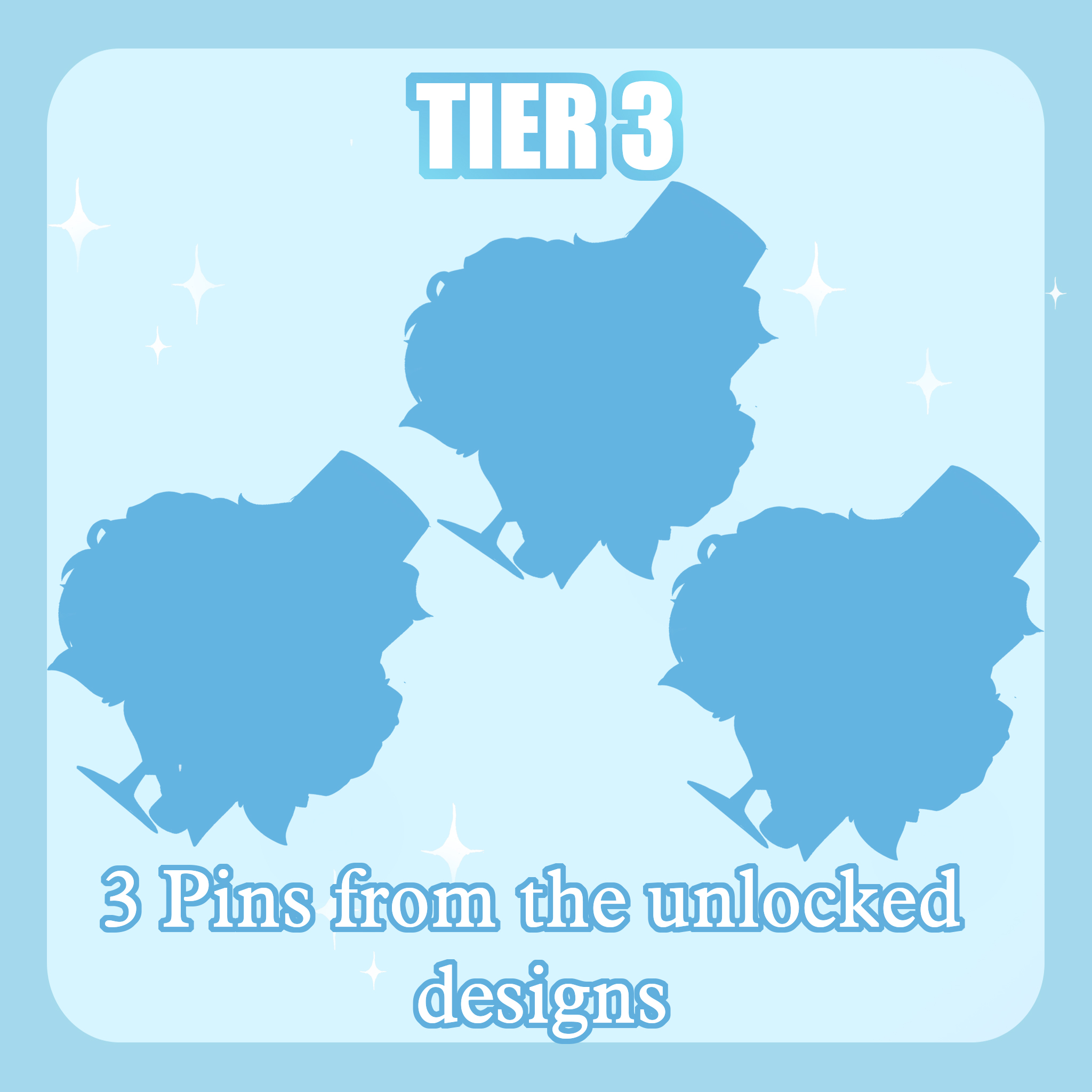3 Pins