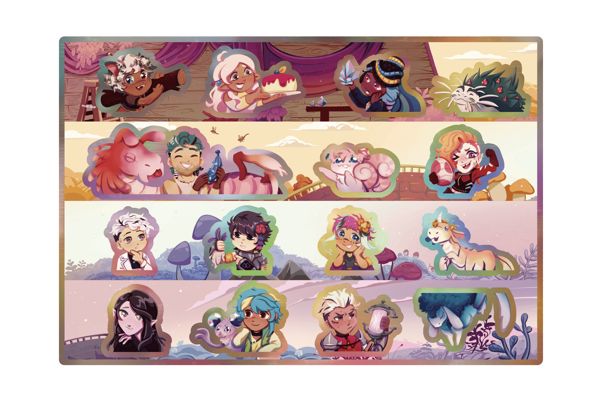 Sticker Sheet