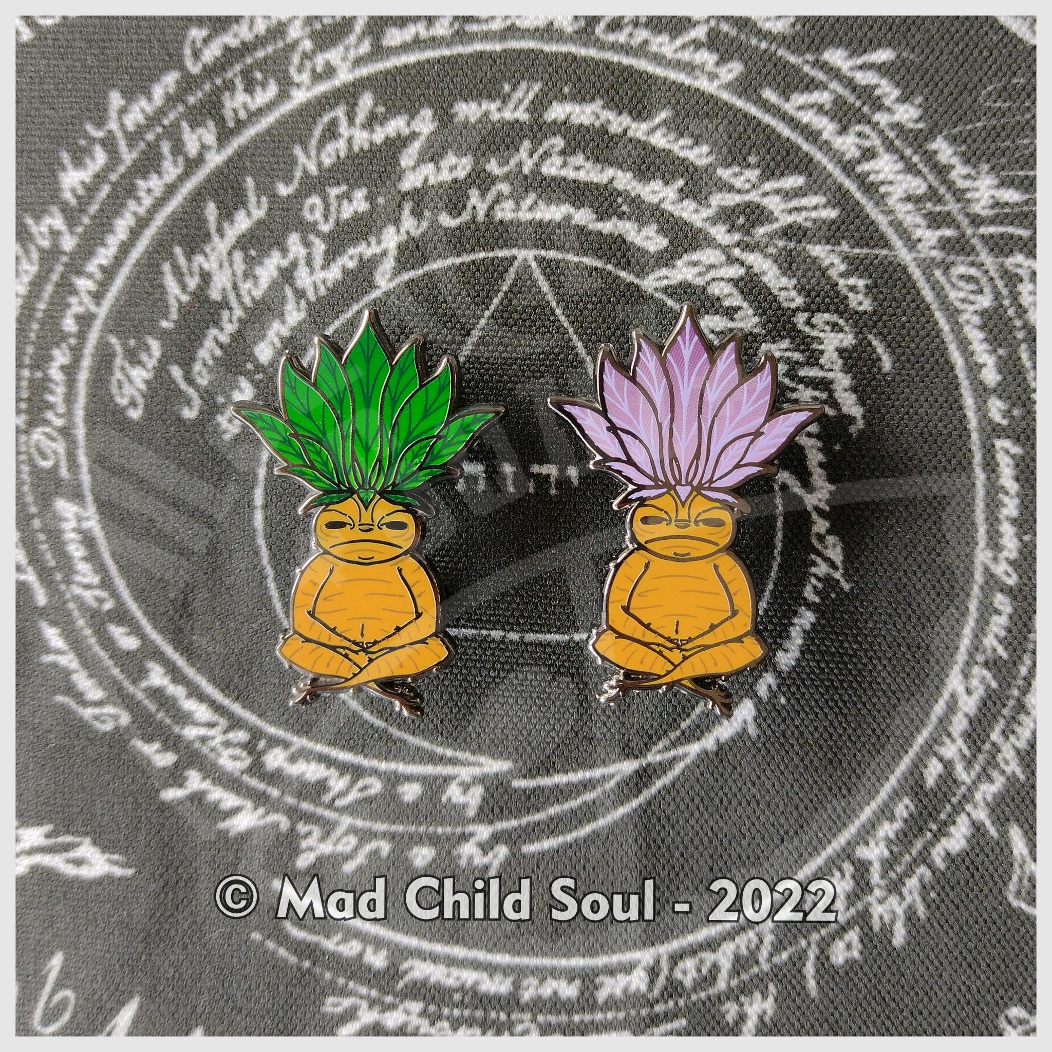 1x Meditative Mandrake (LE)