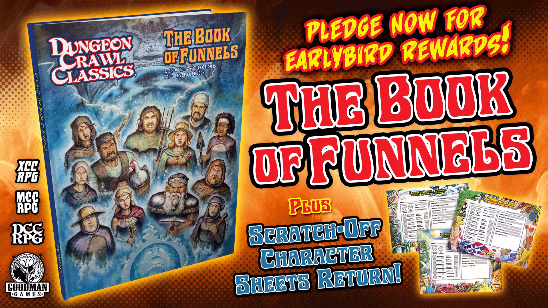DCC RPG Book of Funnels