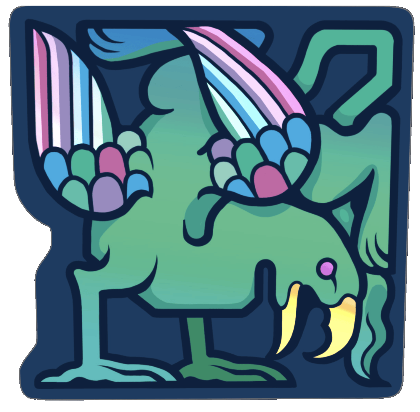 Griffin sticker