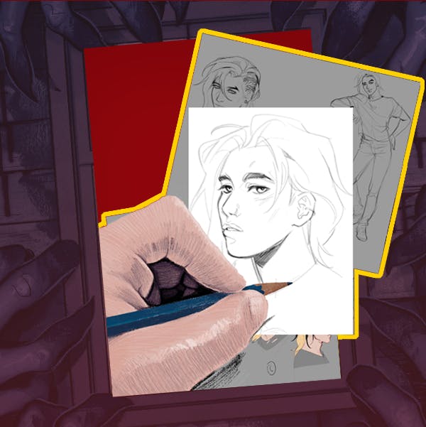 Something Crawled Out – OC cameo/ YCH