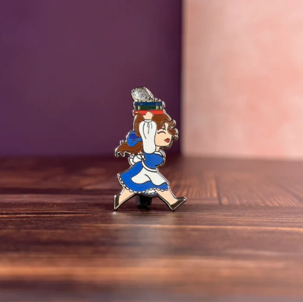 Runaway Mirror Pin