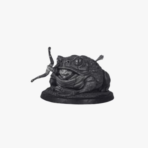 "The Toad" Miniature