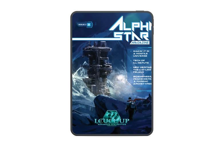 Alpha Star Issue 1 PDF