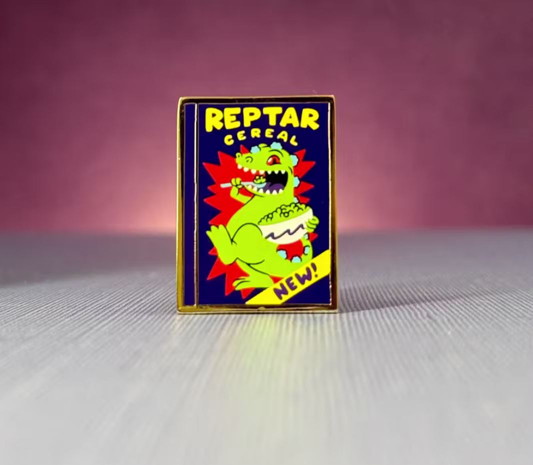 Rep Cereal Pin