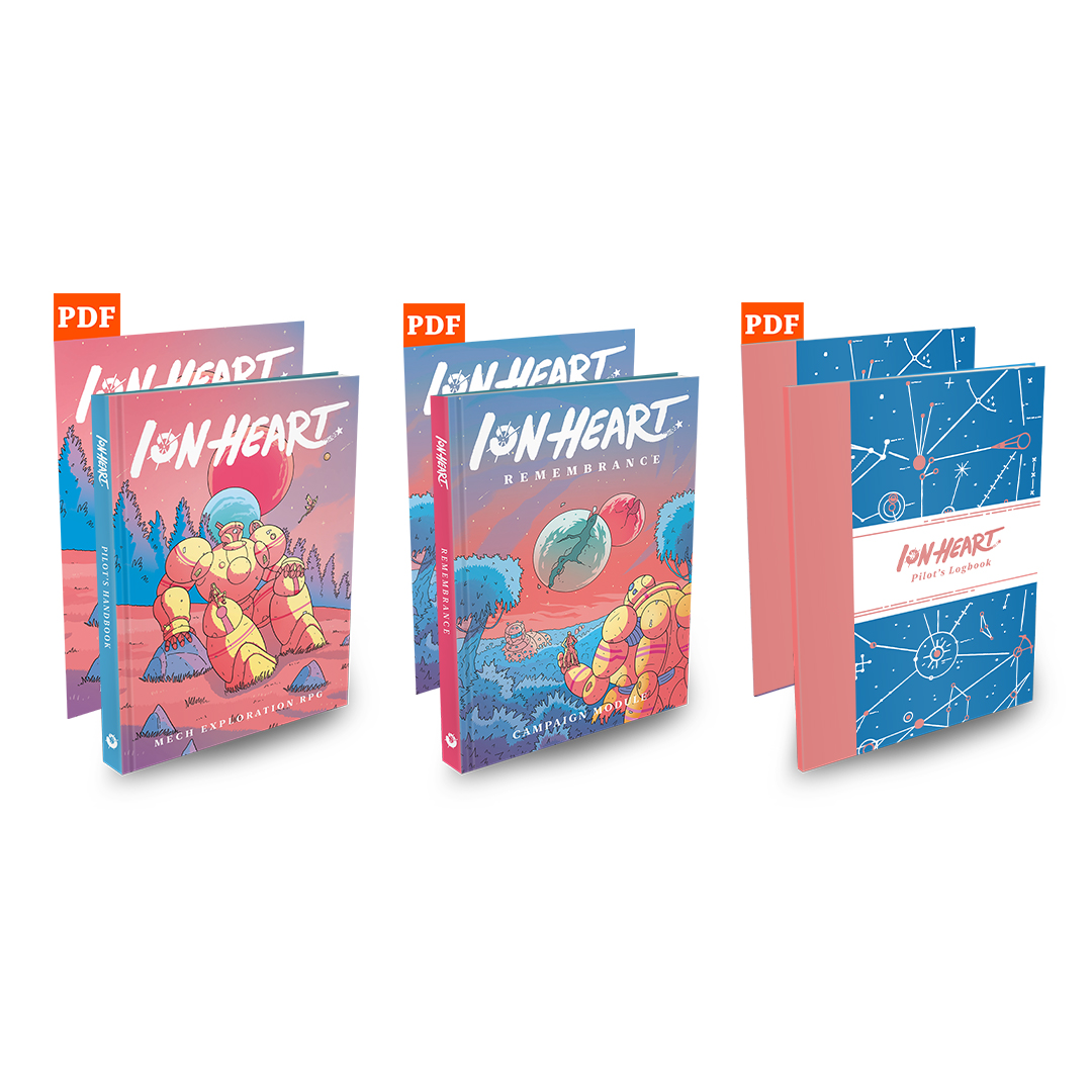 Everything ION Upgrade (Spaceship Captain & Galactic Hero)