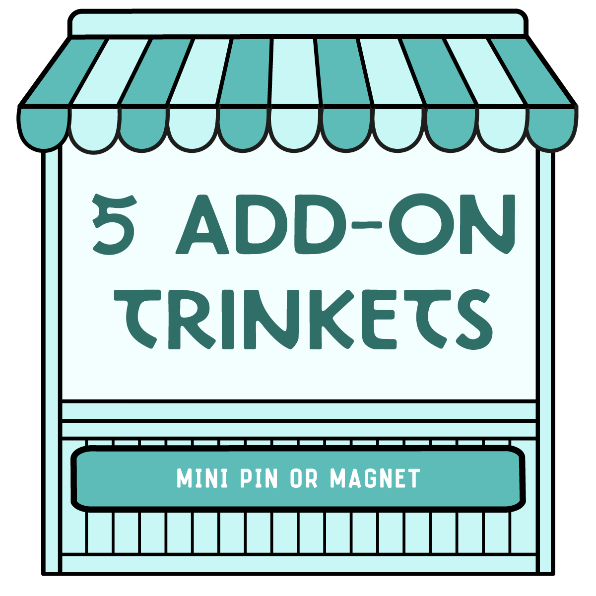5 Add-on Trinkets