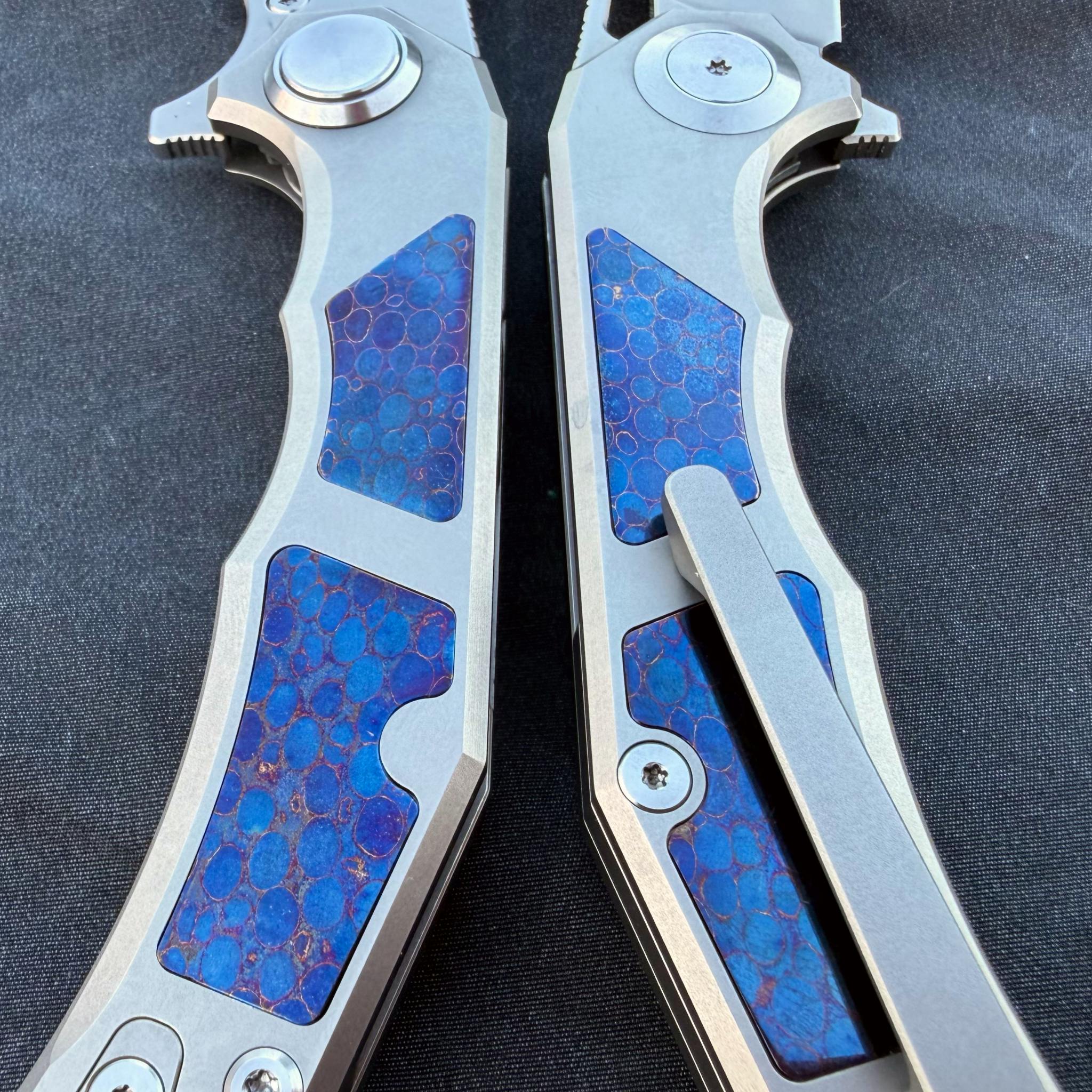 Dragonskin Knockout Inlays (Funkenstein/Monster)