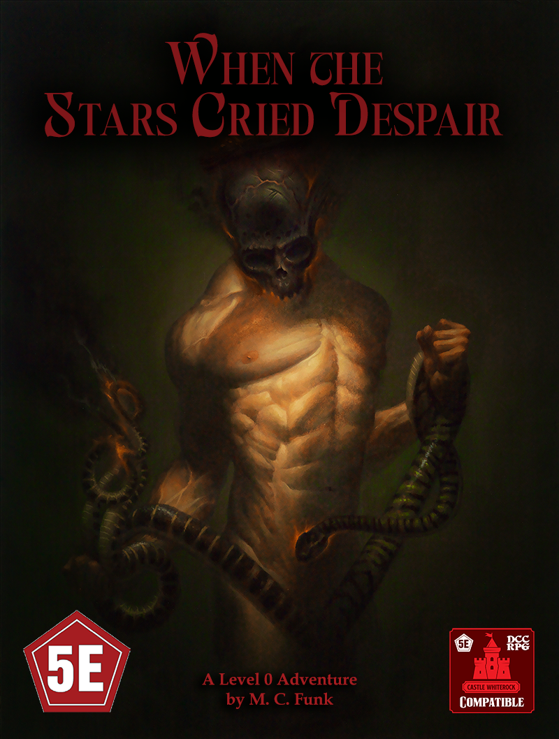 When the Stars Cried Despair - PDF - D&D 5e