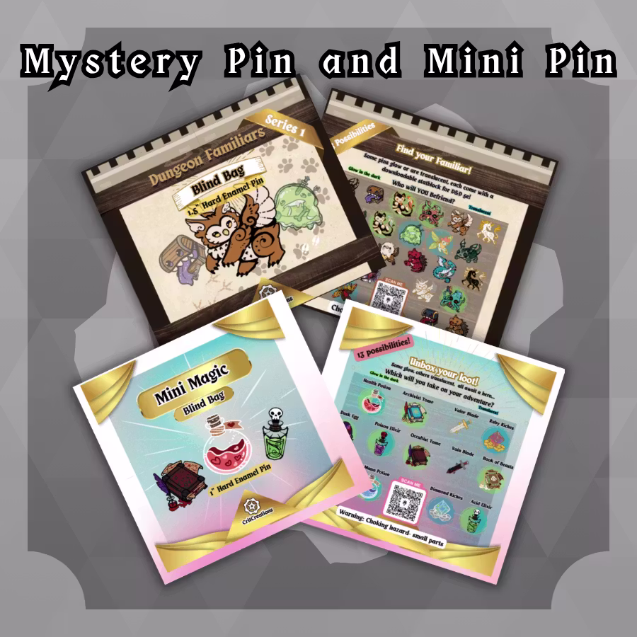 Dungeon Familiars: DF Blindbag Set