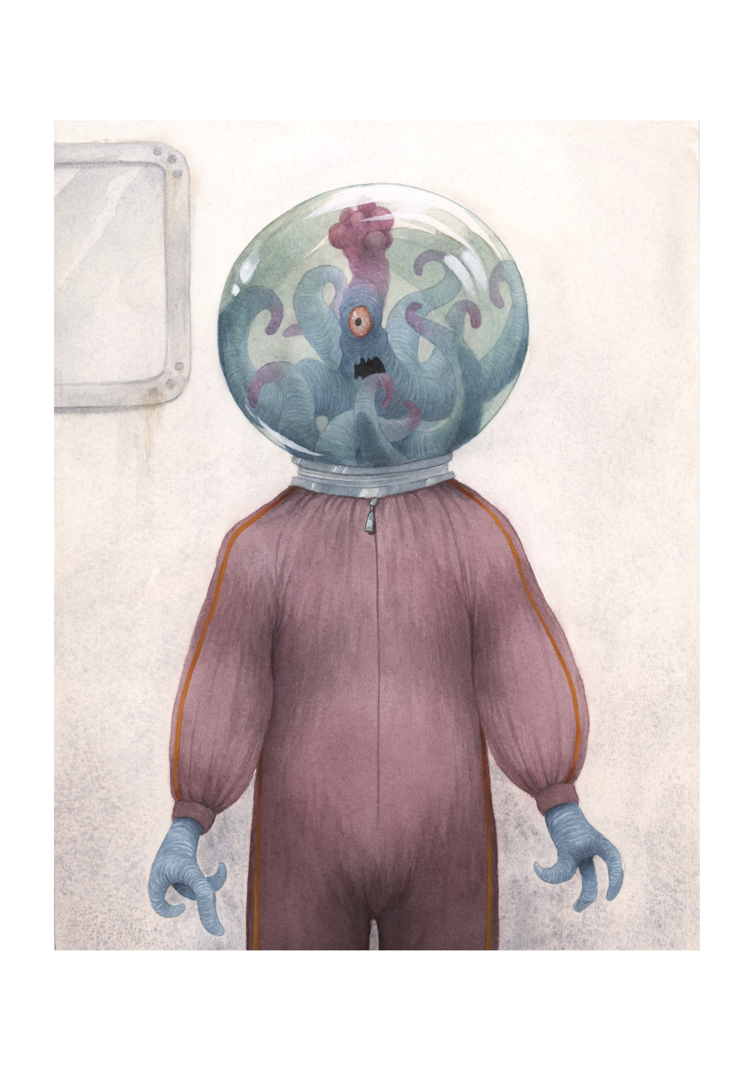 A4 Print Of Tony Flahps