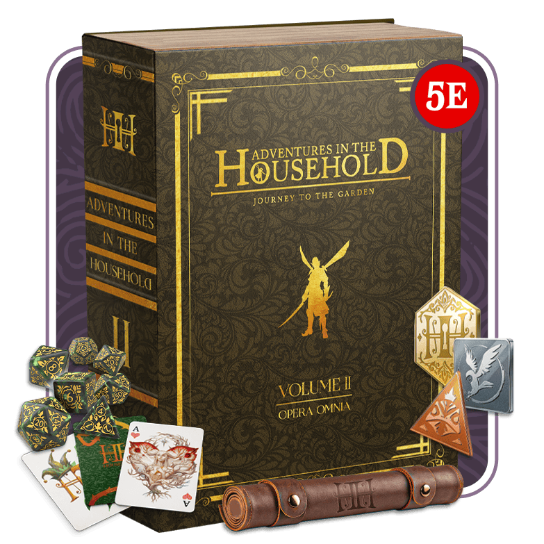 Adventures in the Household - Skyrider 5E