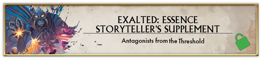 At $60,000 in Funding - Antagonists from the Threshold