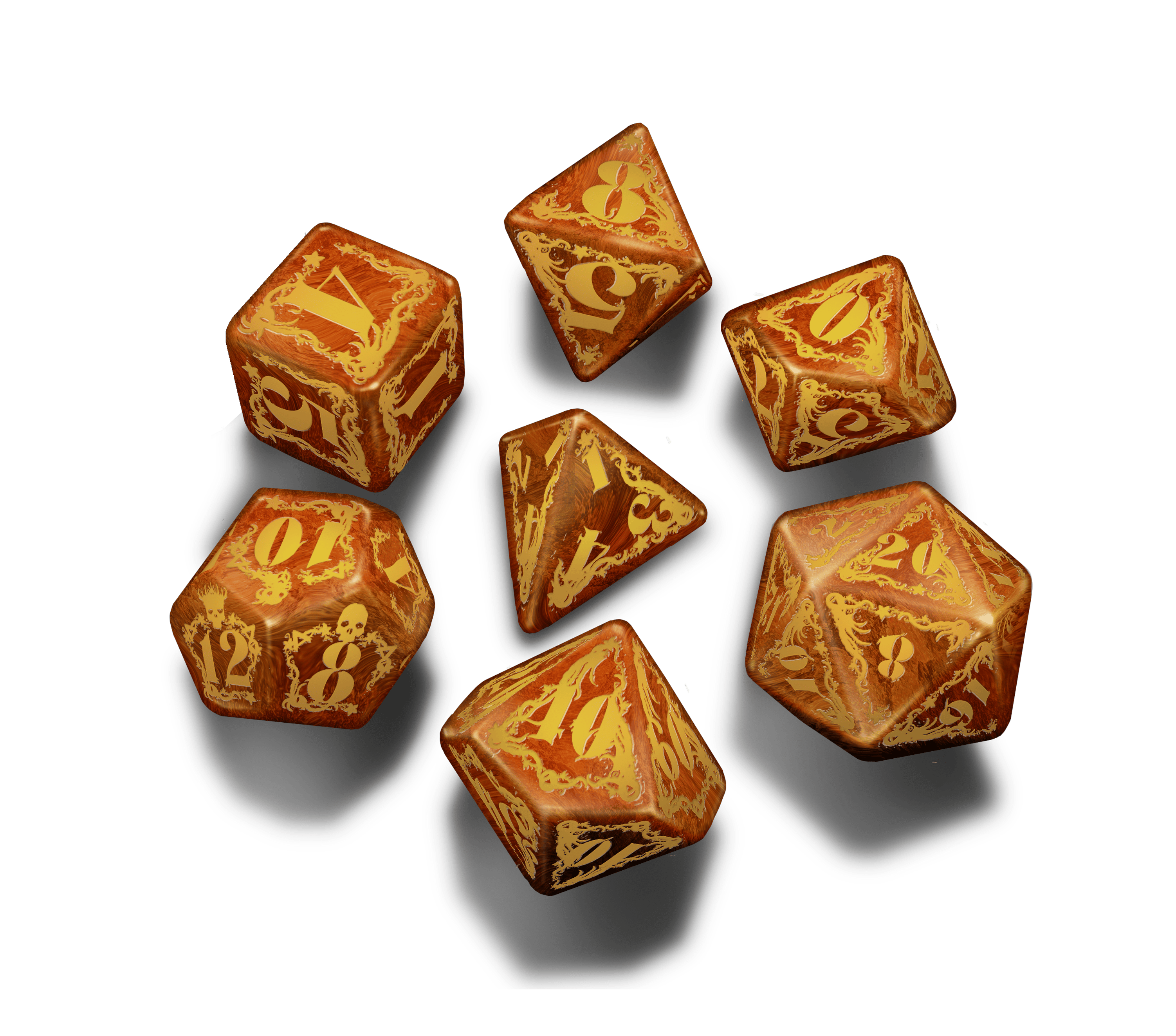 Crown of the Oathbreaker Dice Set