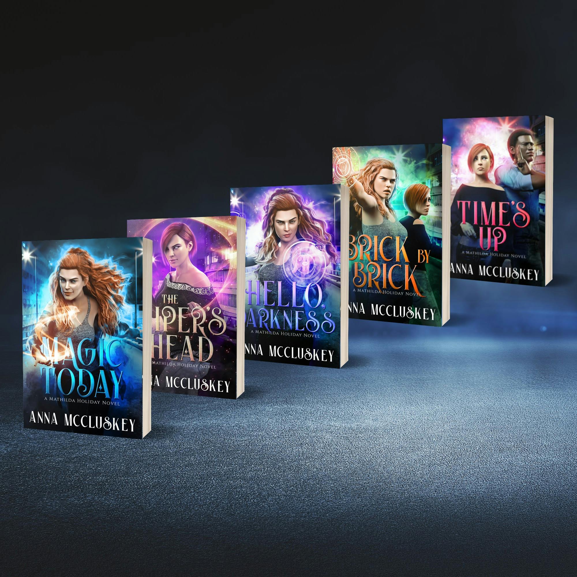 Mathilda Holiday Trade Paperbacks (full series)