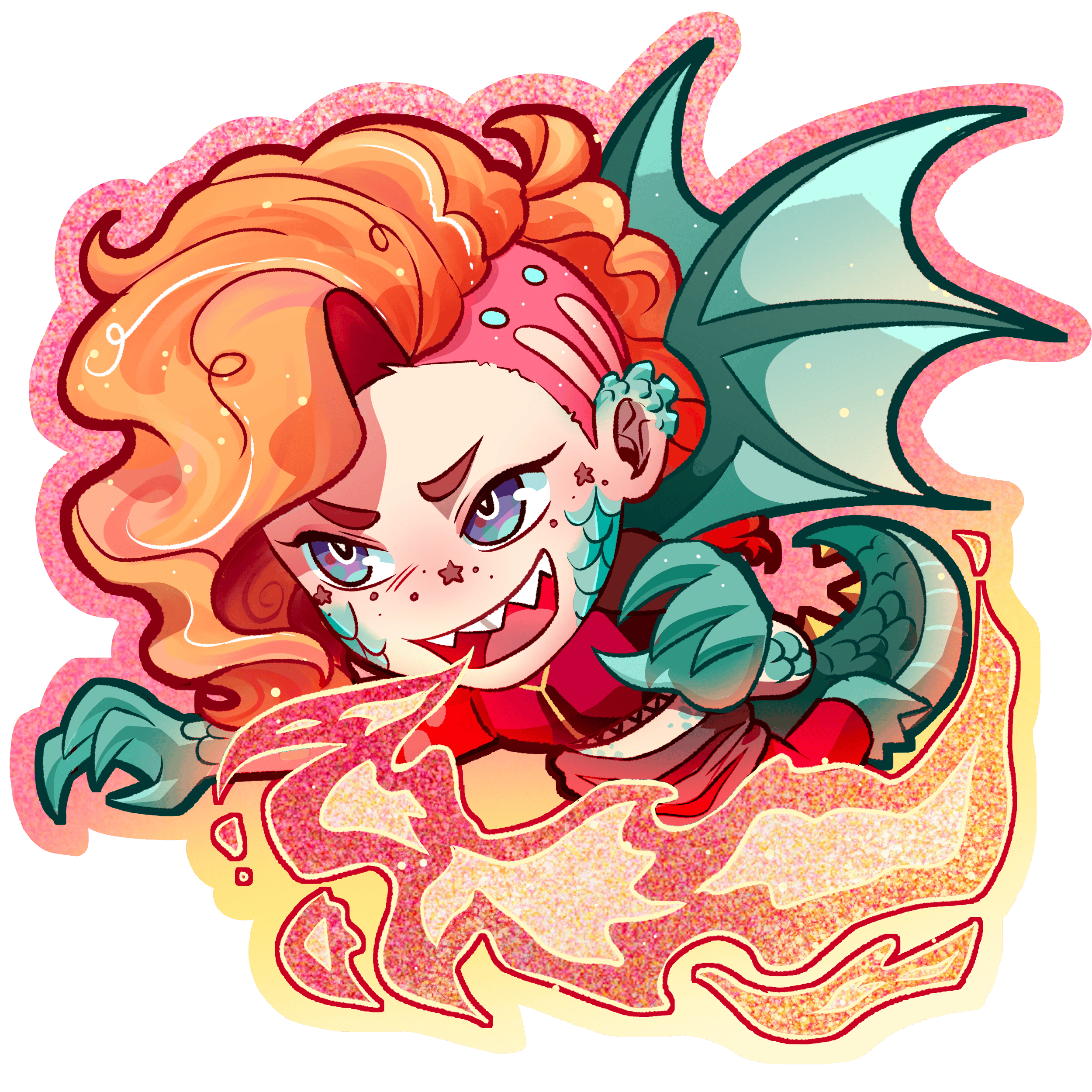 Pt.1 Fantasy Stickers Full Set
