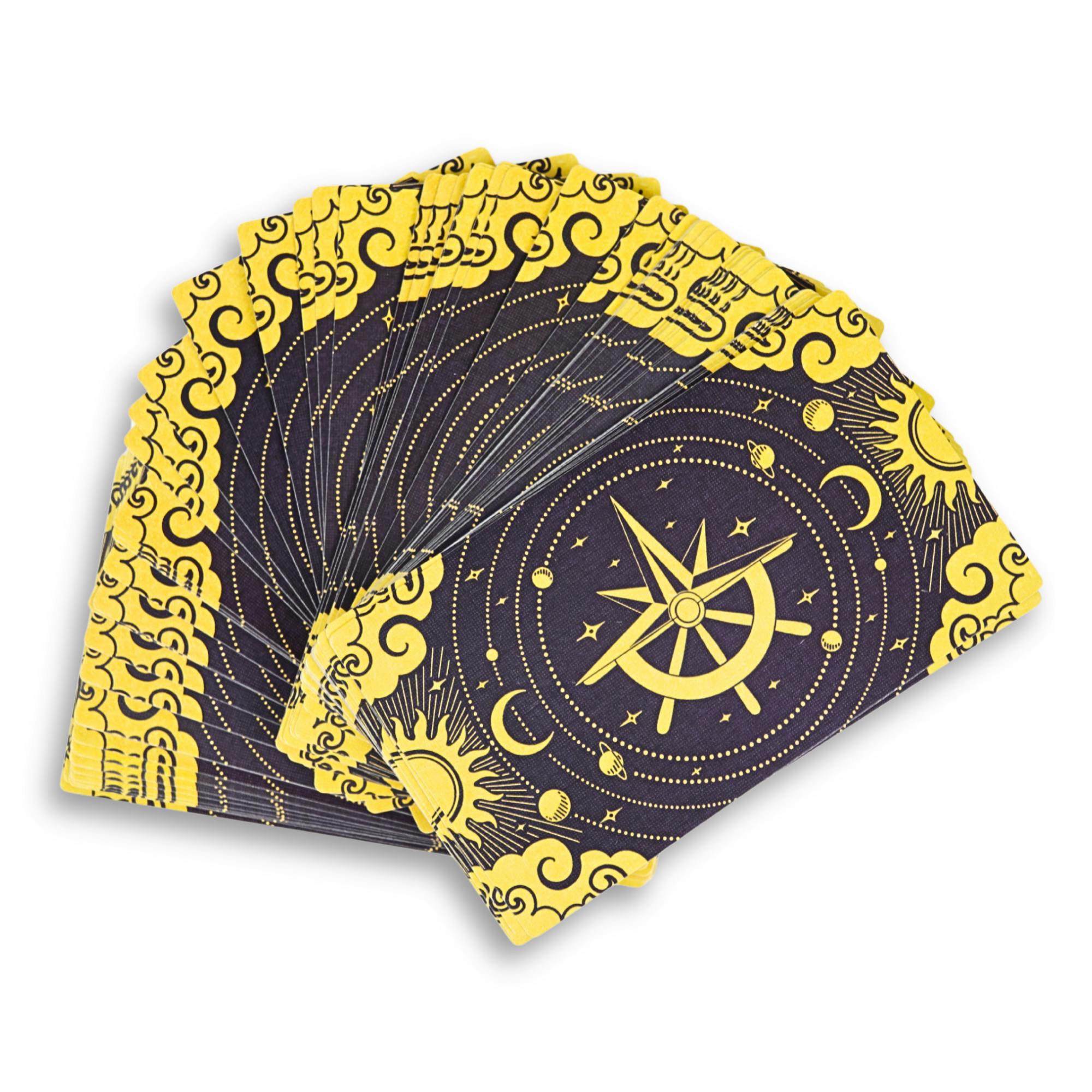 Steamboat Arcana 1928 — Mini Deck (Cards Only, No Box)