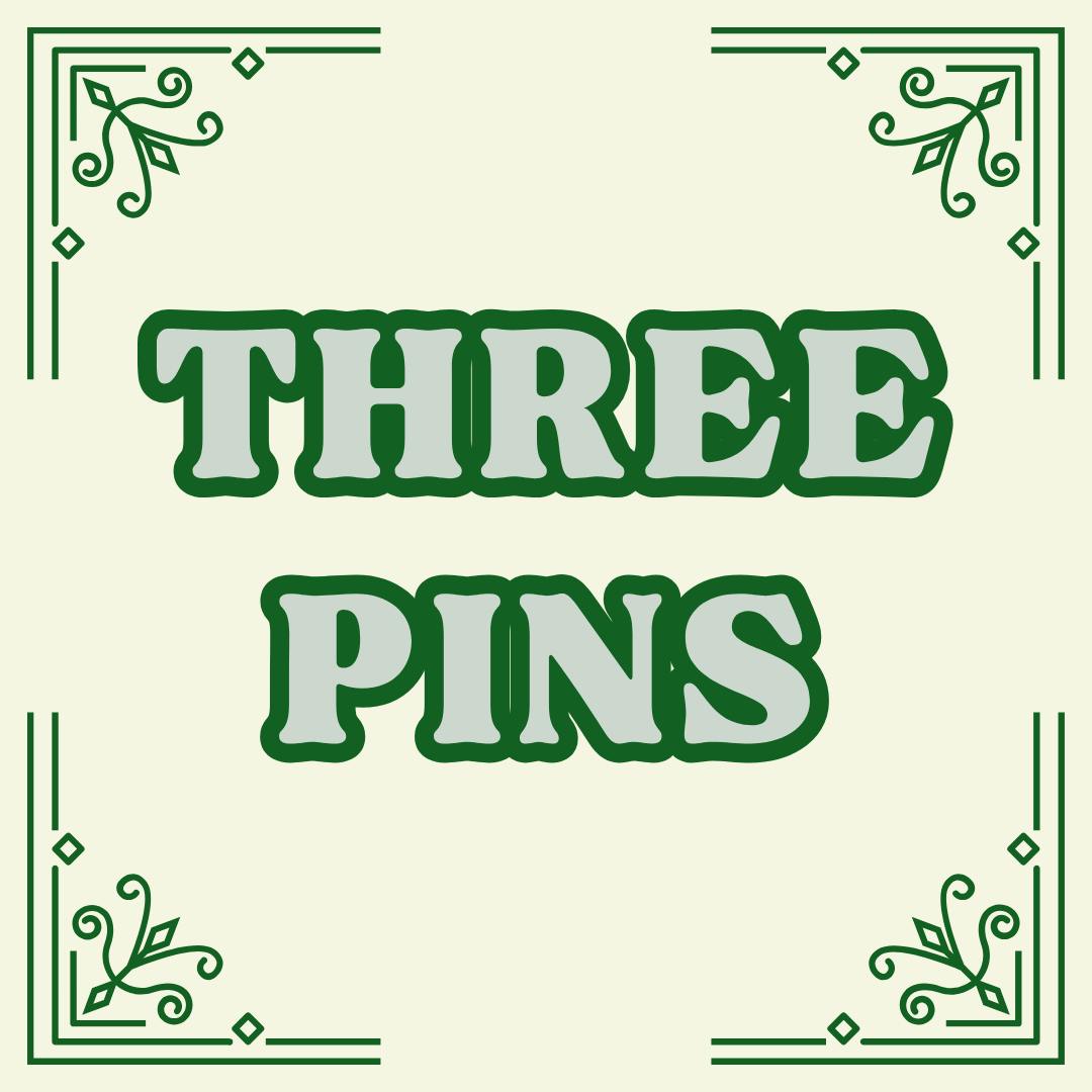 Three Pins
