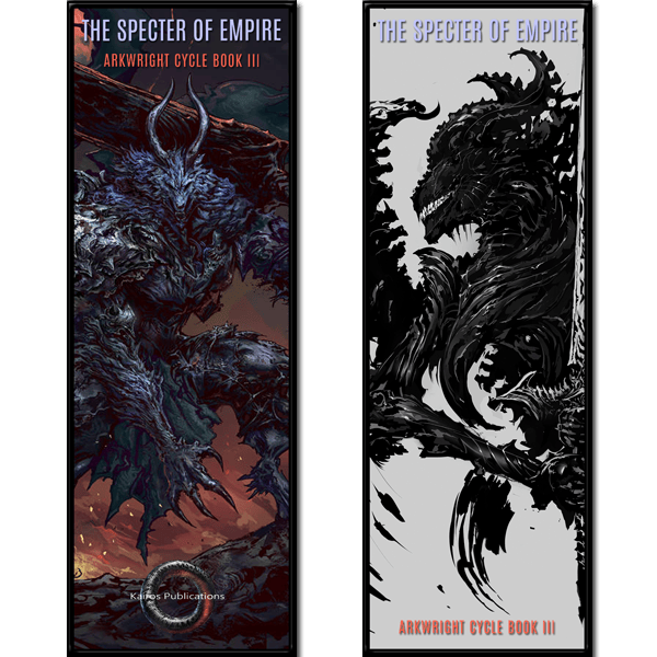 Specter of Empire Deluxe Bookmark