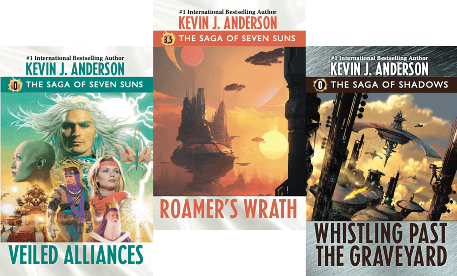 Bonus Stars Audiobooks—three bonus Seven Suns books