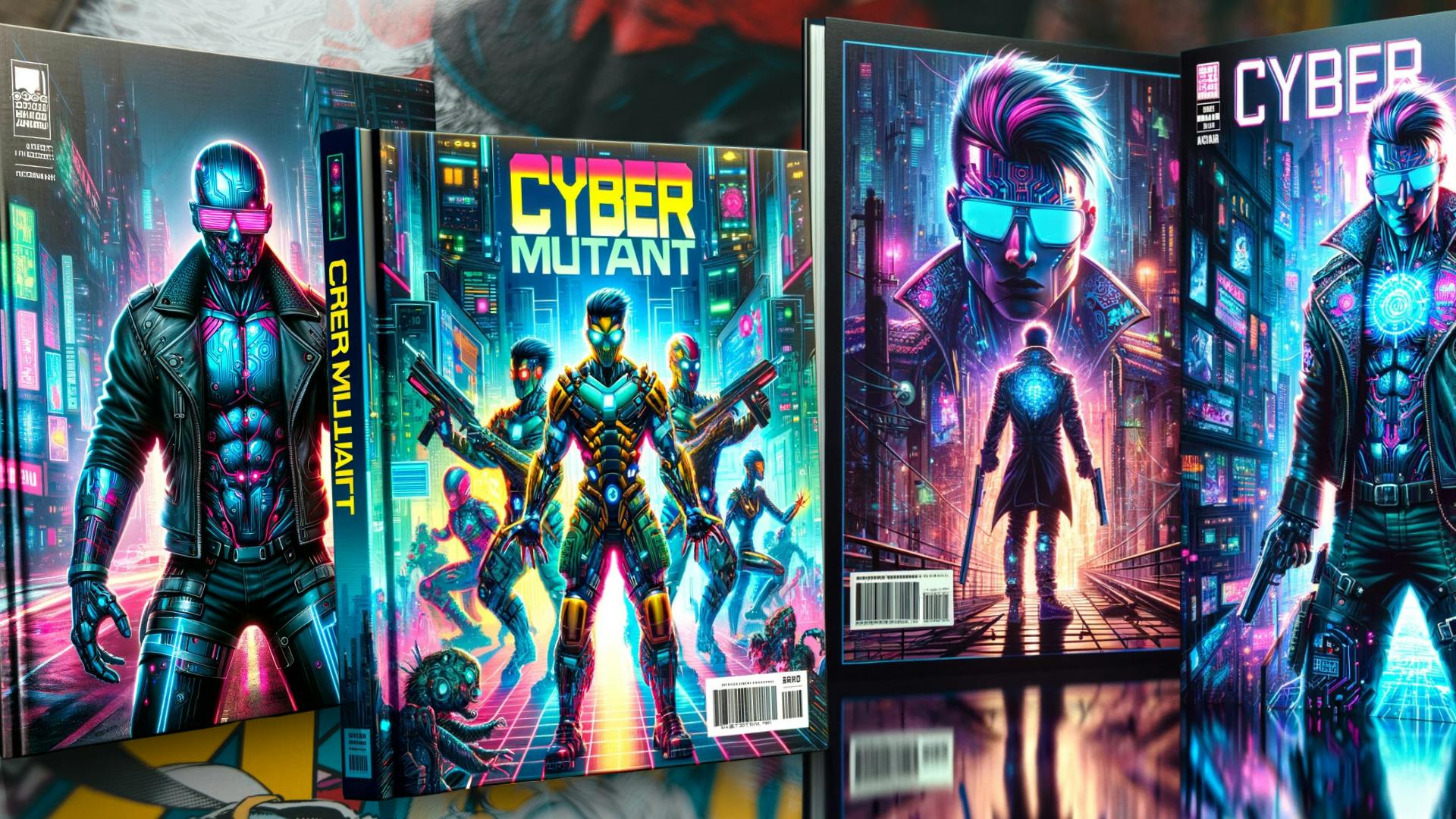 The Cyber Mutant Chronicles