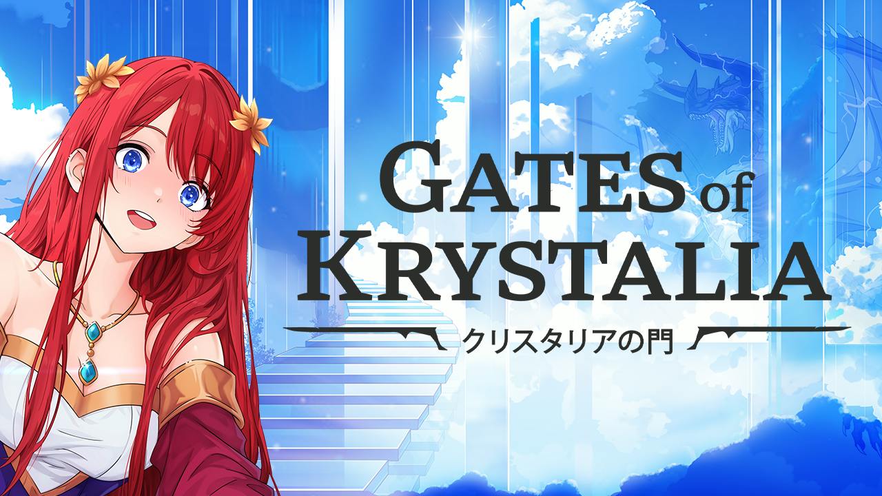 Gates of Krystalia: The Card-Based Anime JRPG TTRPG