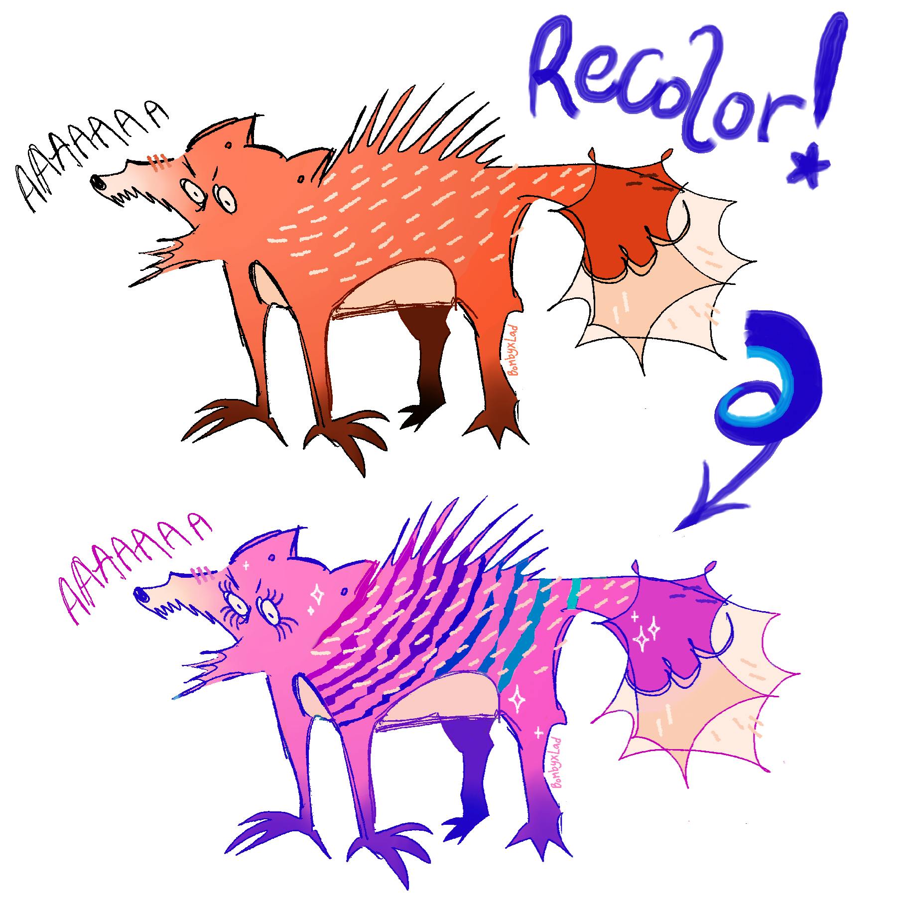 Animal Recolor