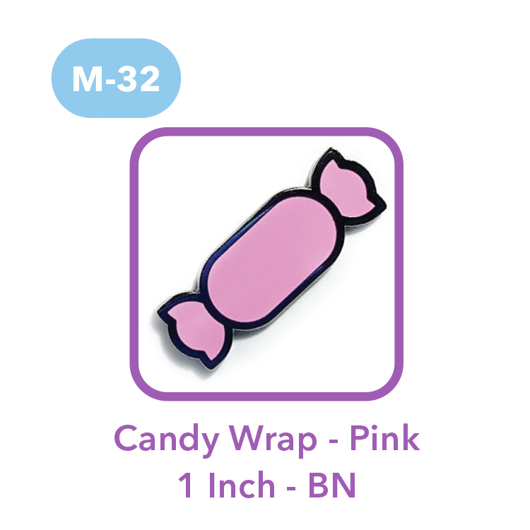 M-32 - Candy Wrap - Pink