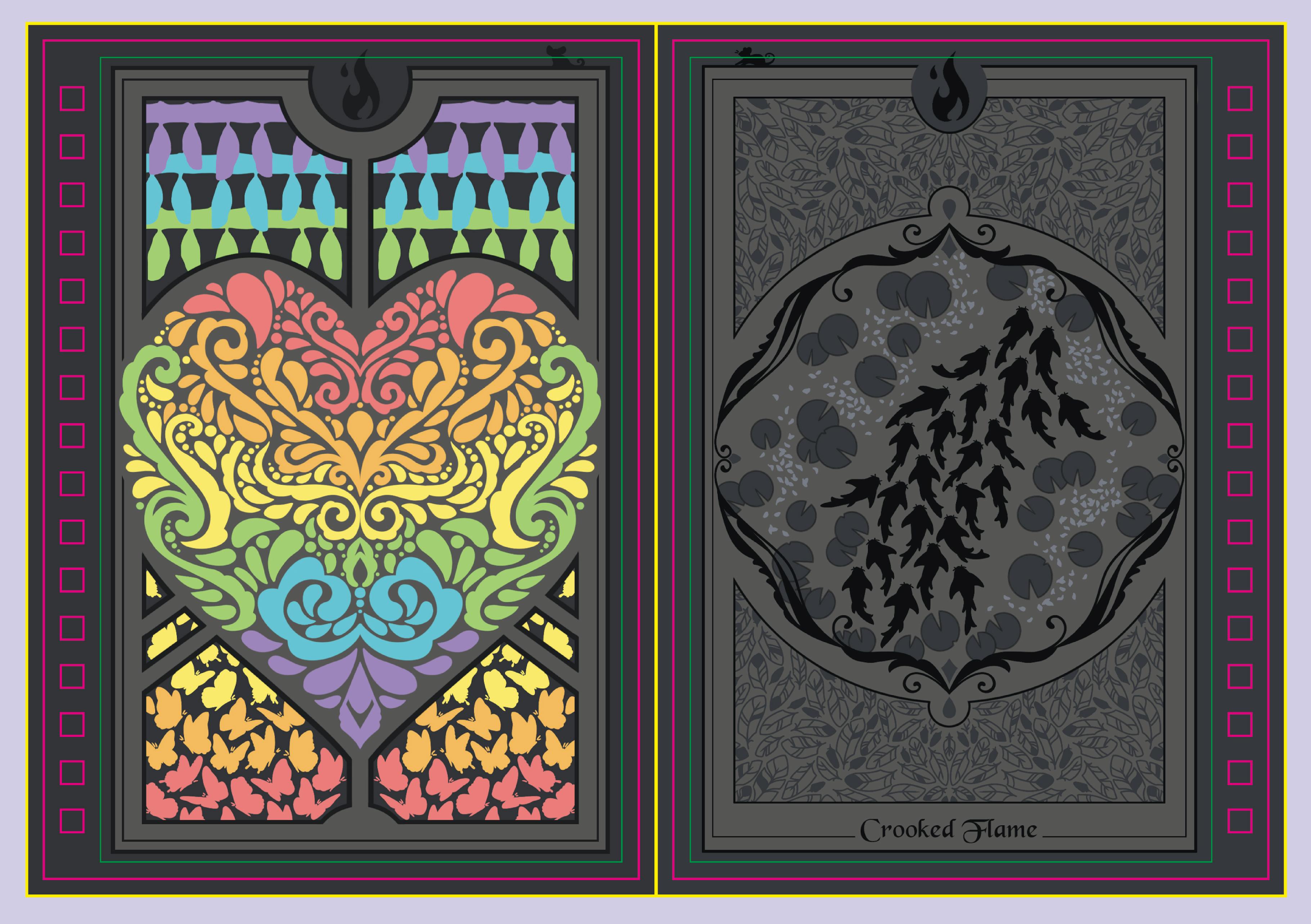 A6 Sticker Book Pride Heart